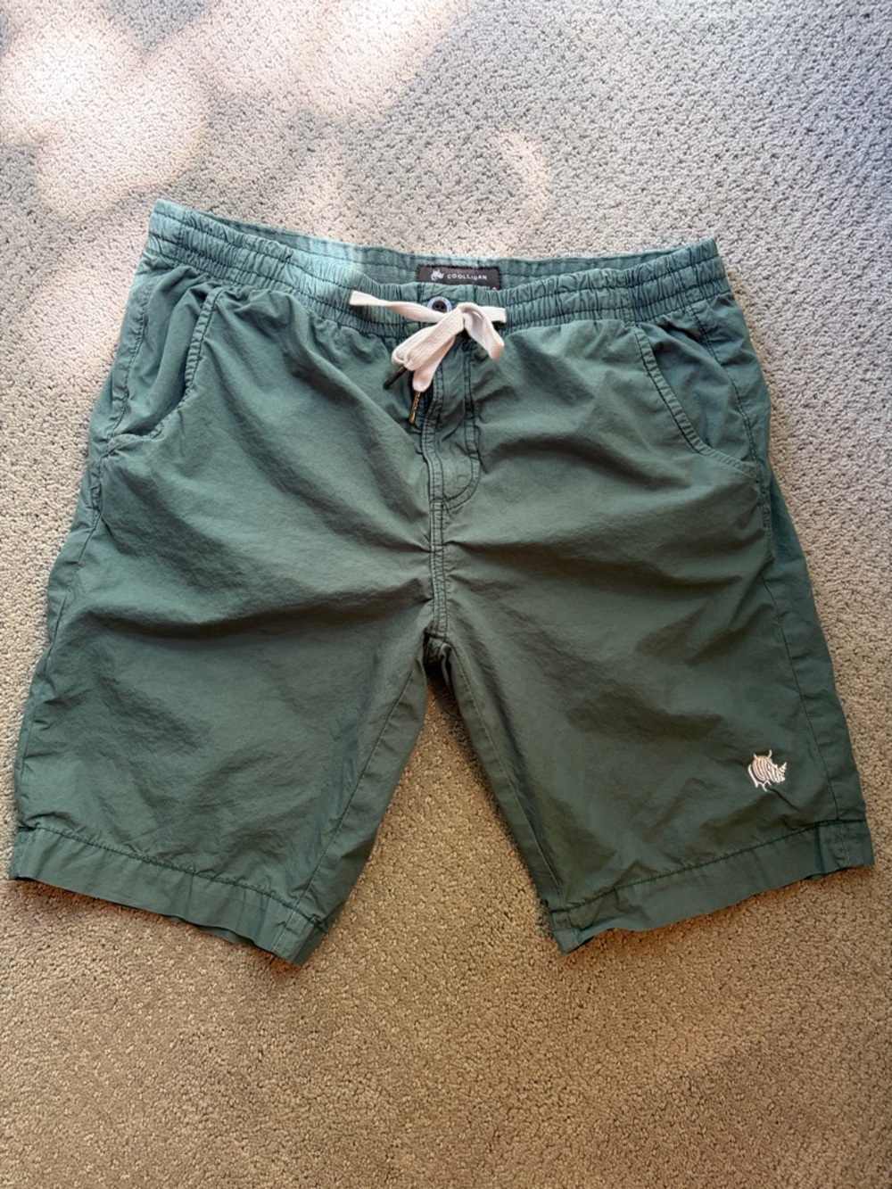 Coolligan Men's Drawstring Cotton Shorts